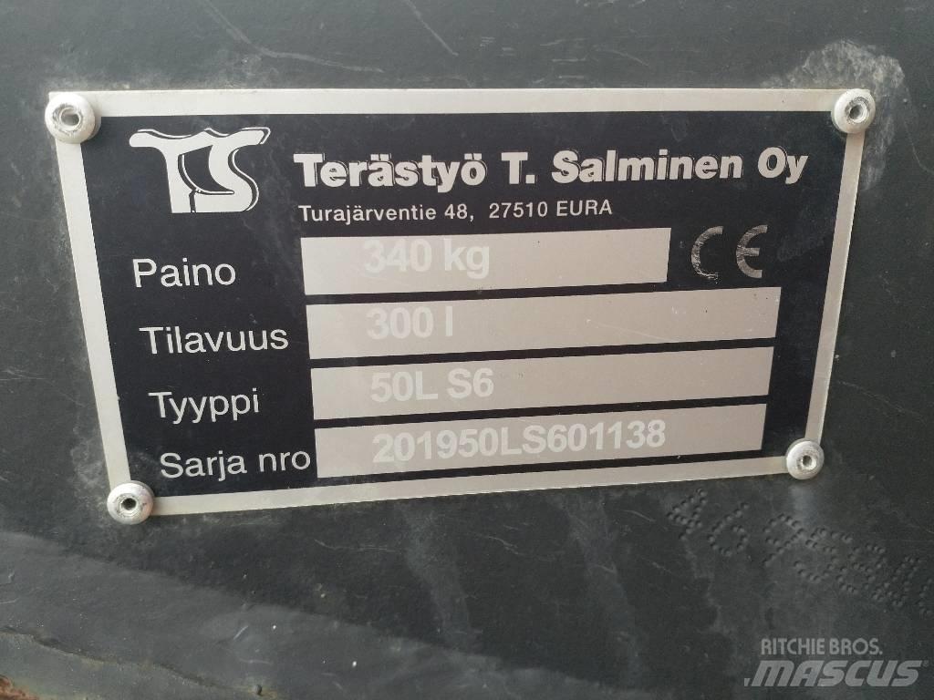 TS-Bucket 300LS60 Κουβάδες