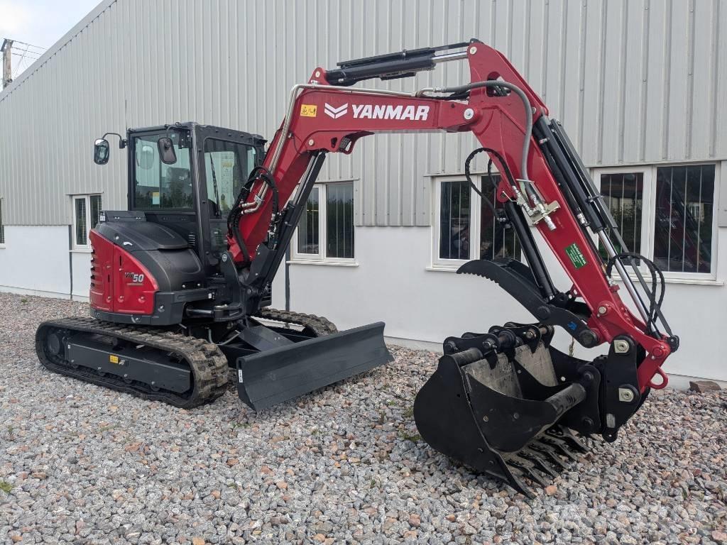 Yanmar Vio 50 Εκσκαφάκι (διαβολάκι) < 7t