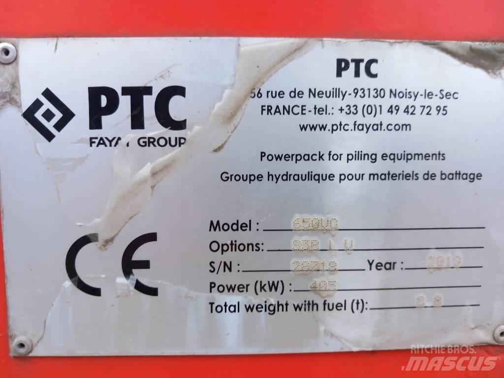  PTC 32HFV Δονούμενοι πασσαλομπήχτες