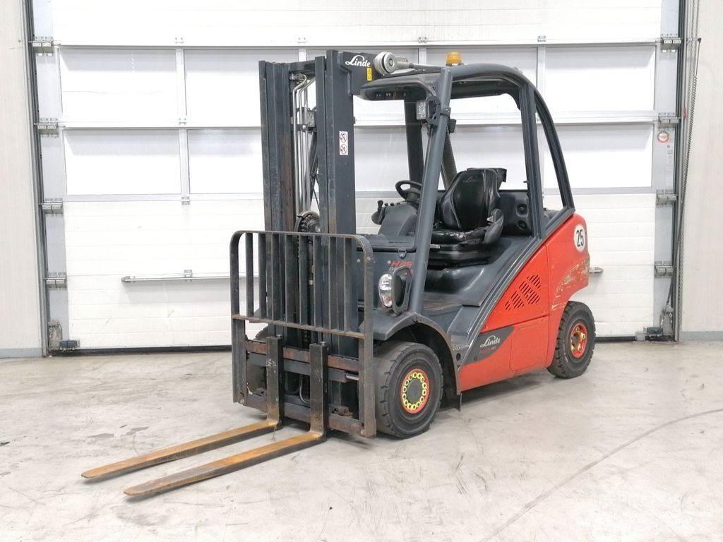 Linde H25D-02 Πετρελαιοκίνητα Κλαρκ