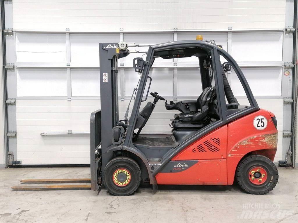 Linde H25D-02 Πετρελαιοκίνητα Κλαρκ