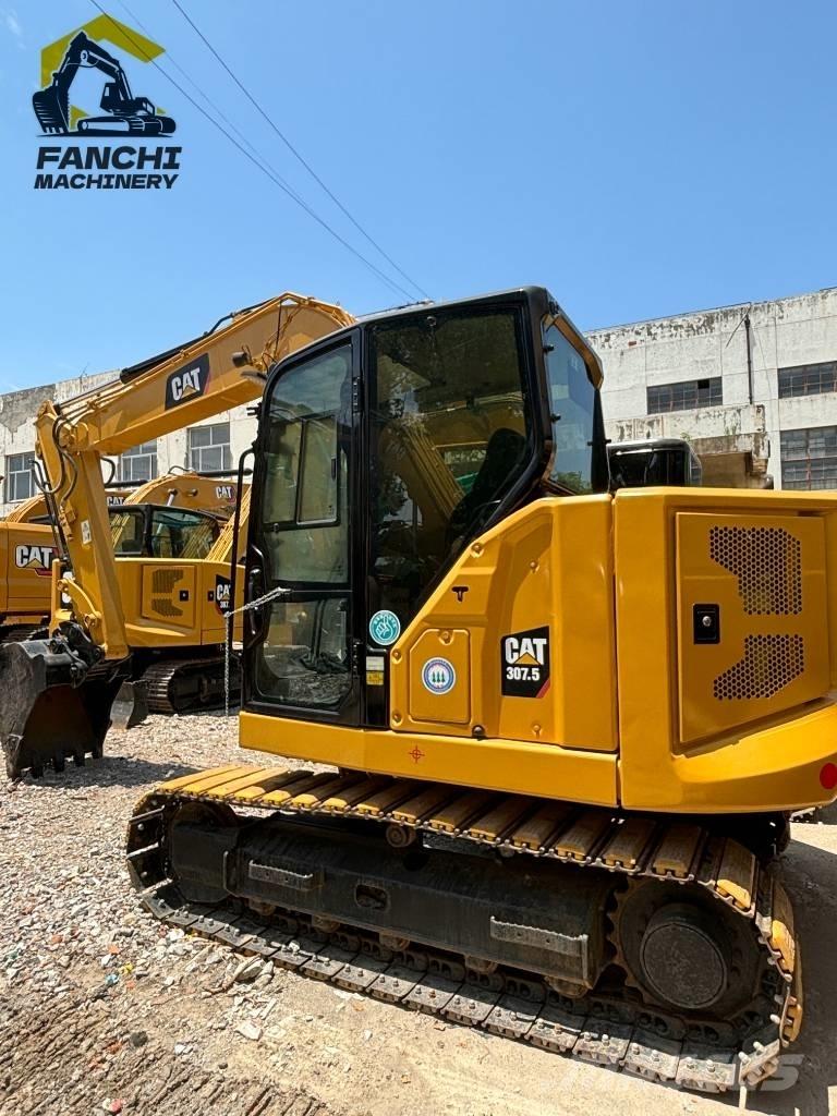 CAT 307,5 Εκσκαφάκι (διαβολάκι) < 7t