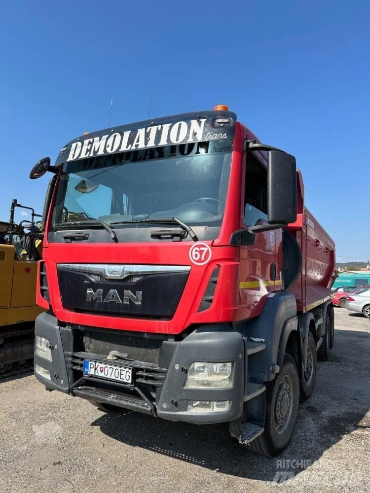 MAN TGS 41.480 Φορτηγά Ανατροπή