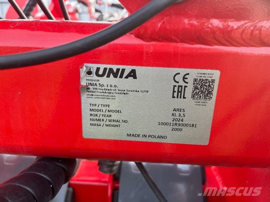Unia Ares Xl 3,5 Δισκοσβάρνες