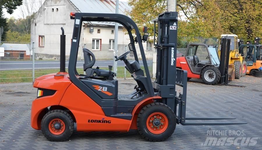 Lonking LG20DT Πετρελαιοκίνητα Κλαρκ