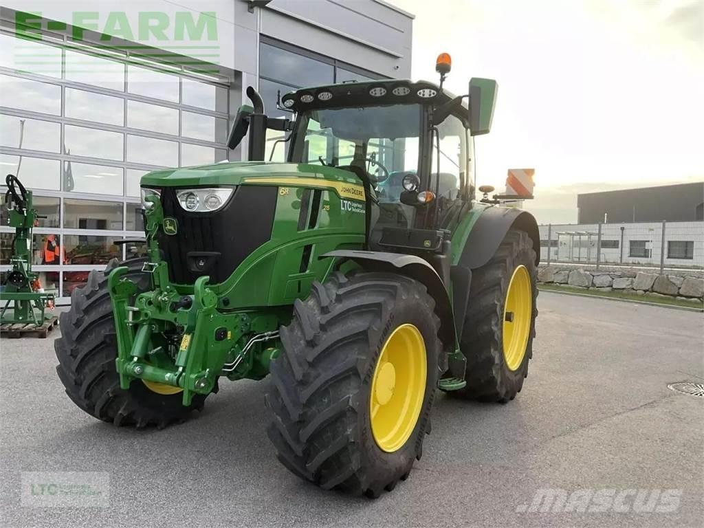 John Deere 6r 215 Τρακτέρ