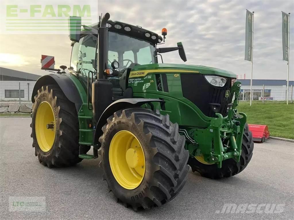 John Deere 6r 215 Τρακτέρ