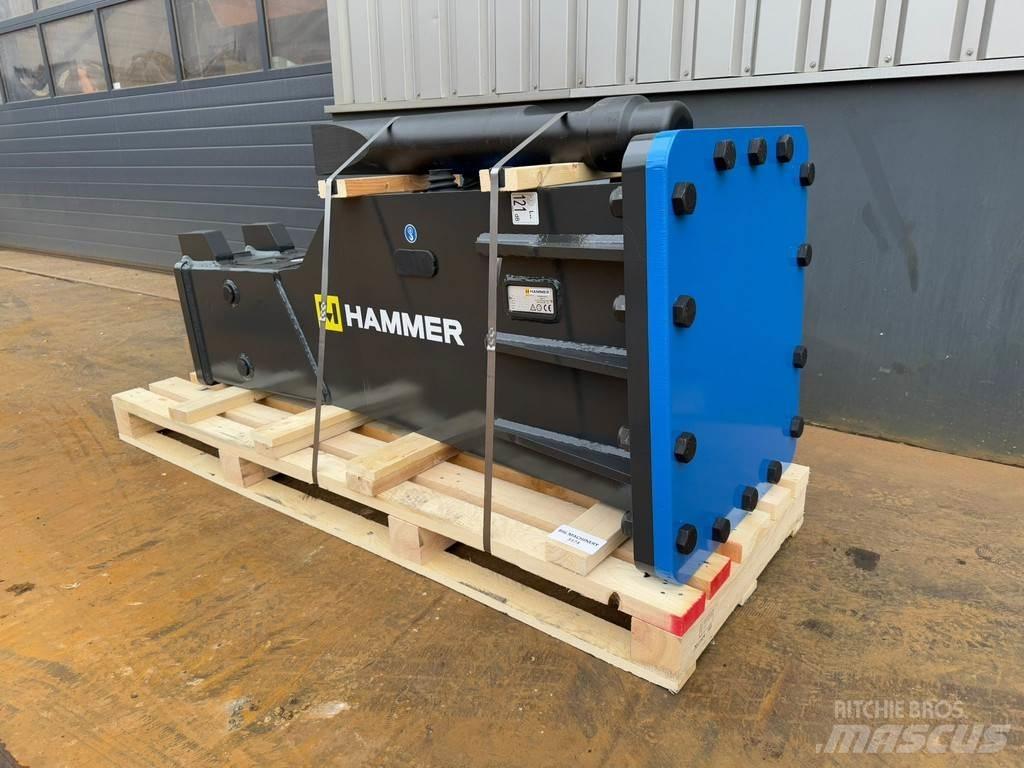 Hammer HS2400 Σφυριά / Σπαστήρες