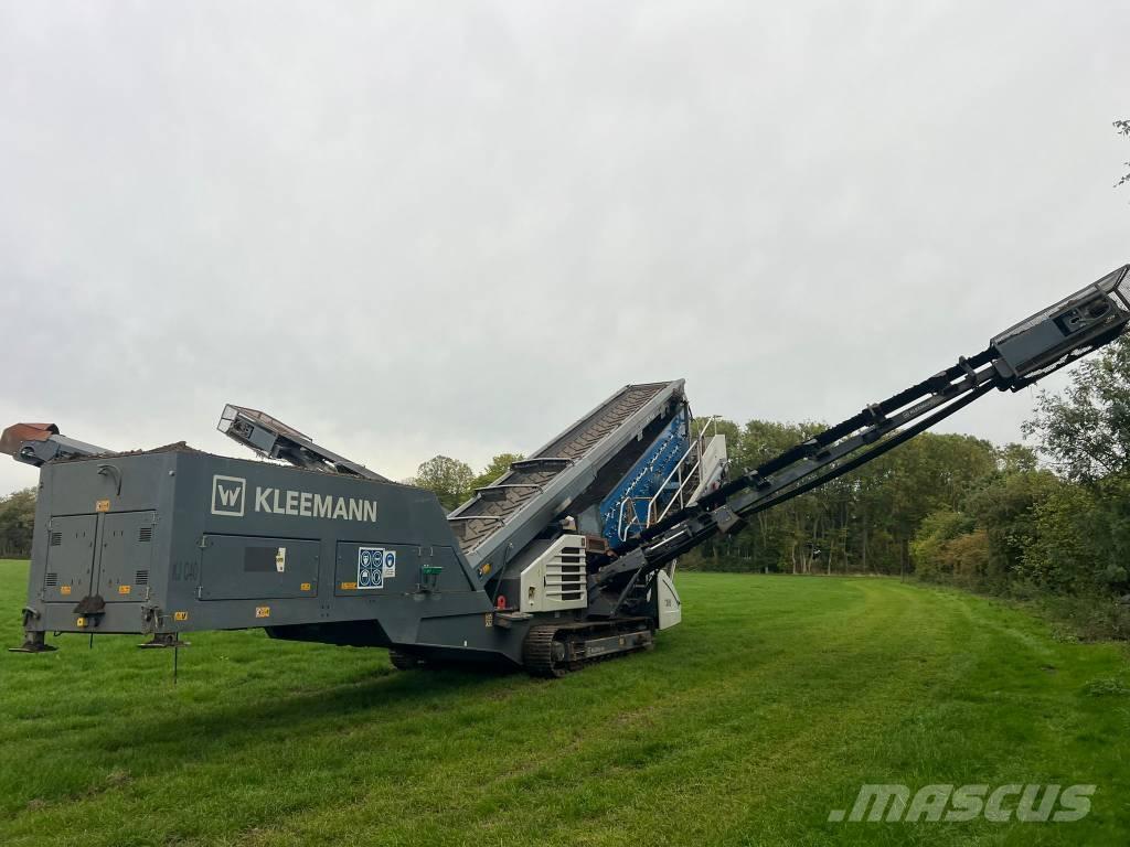 Kleemann MSS 953 Evo Μηχανές κοσκινίσματος