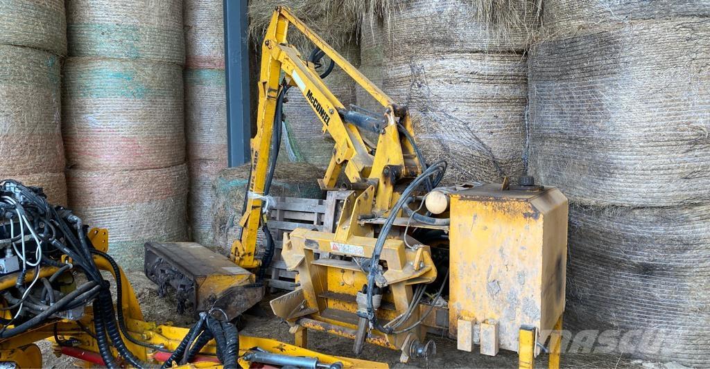 McConnel MAG 480 Χορτοκοπτικά επιβίβασης και έλξης