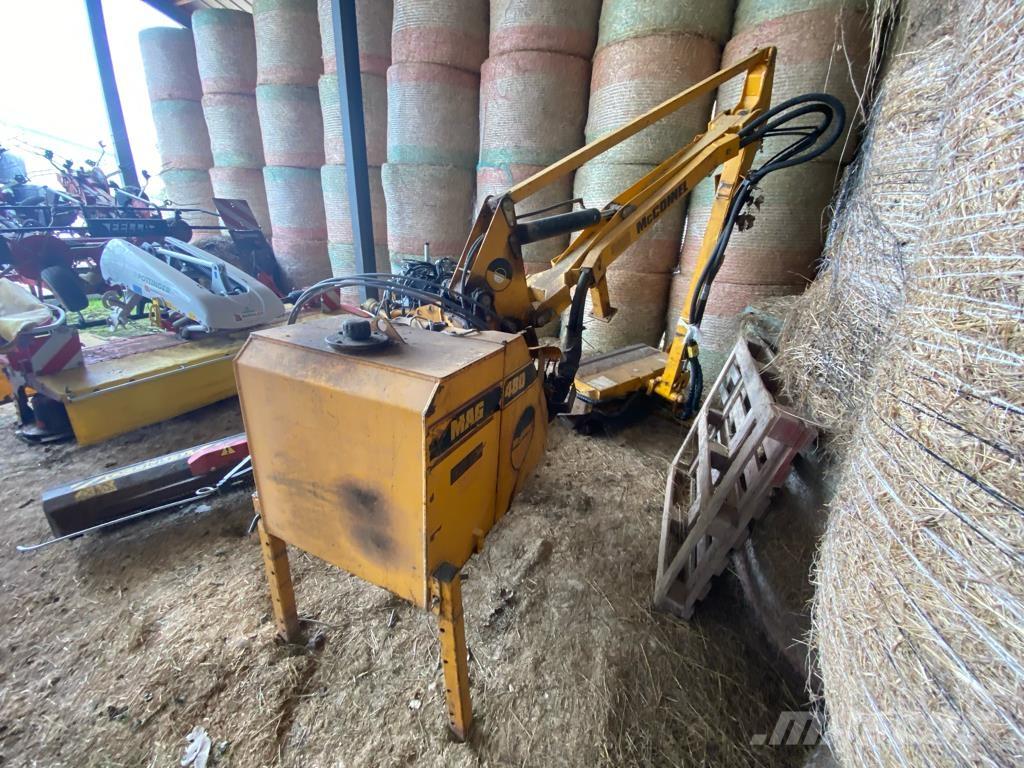 McConnel MAG 480 Χορτοκοπτικά επιβίβασης και έλξης