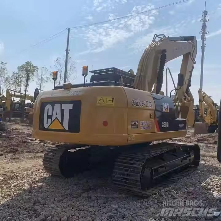 CAT CAT320D Εκσκαφείς με ερπύστριες