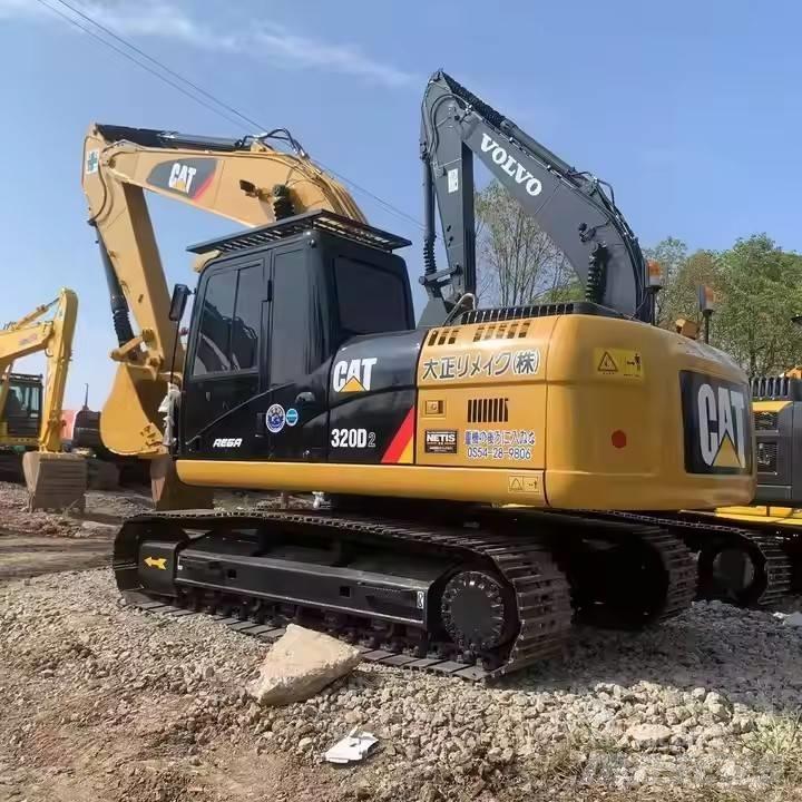 CAT CAT320D Εκσκαφείς με ερπύστριες