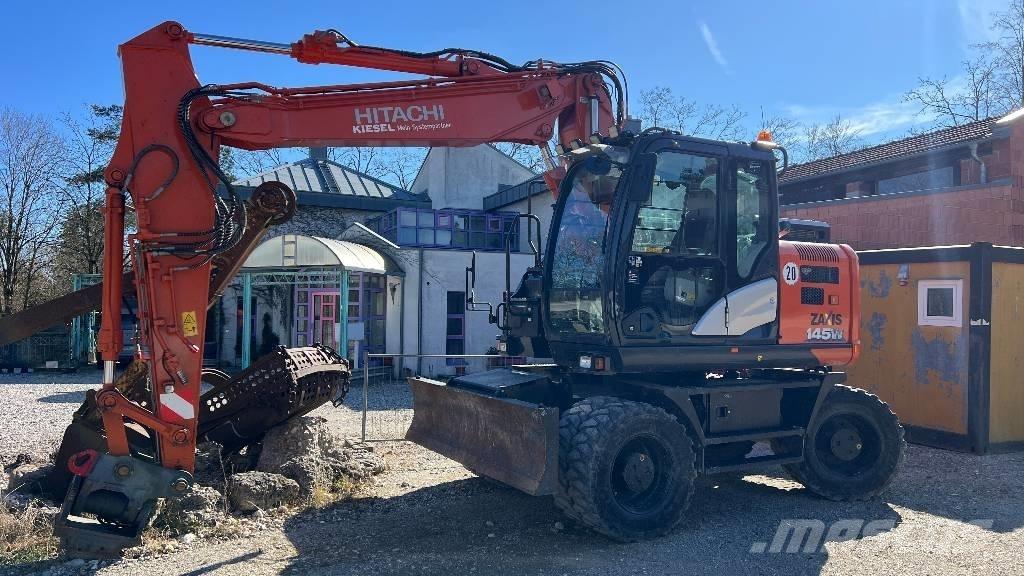 Hitachi ZX 145 W-6 Εκσκαφείς με τροχούς - λάστιχα