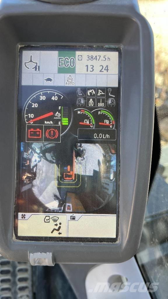 Hitachi ZX 145 W-6 Εκσκαφείς με τροχούς - λάστιχα