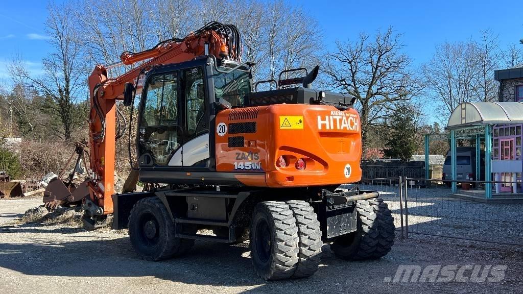 Hitachi ZX 145 W-6 Εκσκαφείς με τροχούς - λάστιχα