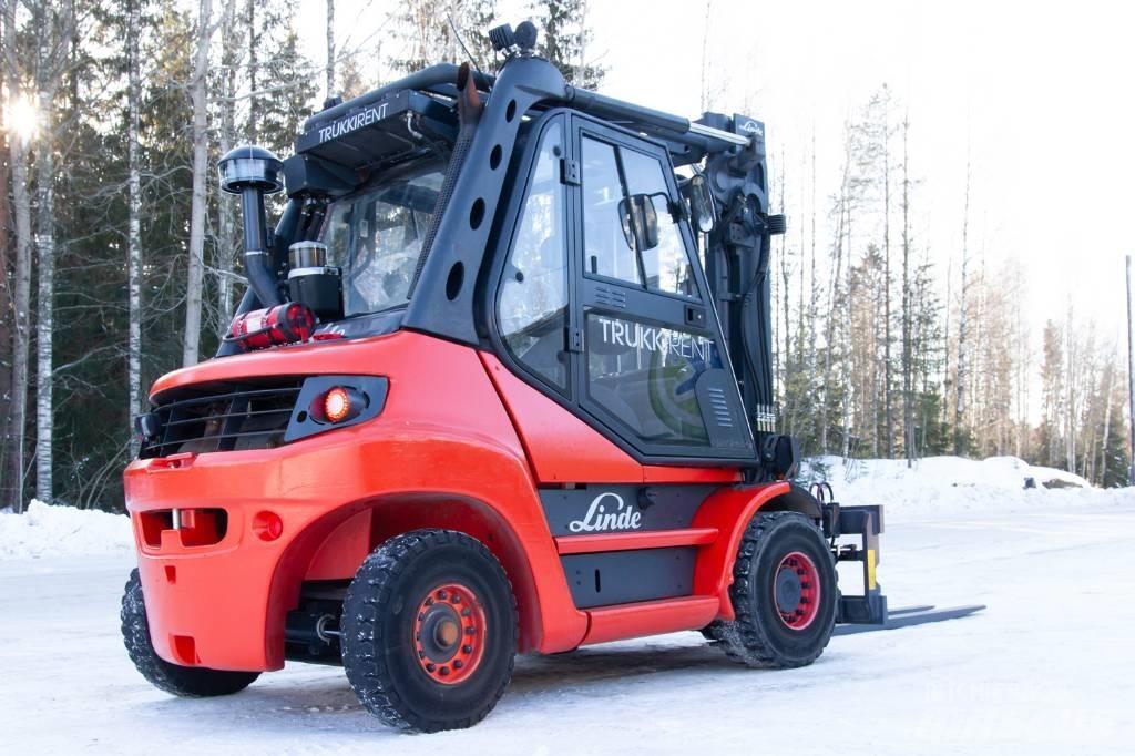 Linde H70D-01 Πετρελαιοκίνητα Κλαρκ