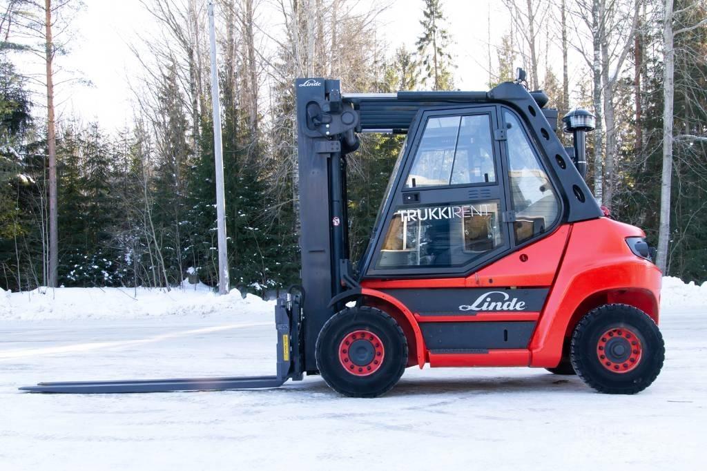 Linde H70D-01 Πετρελαιοκίνητα Κλαρκ