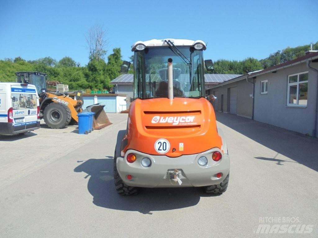 Weycor AR 420 Φορτωτές με λάστιχα (Τροχοφόροι)