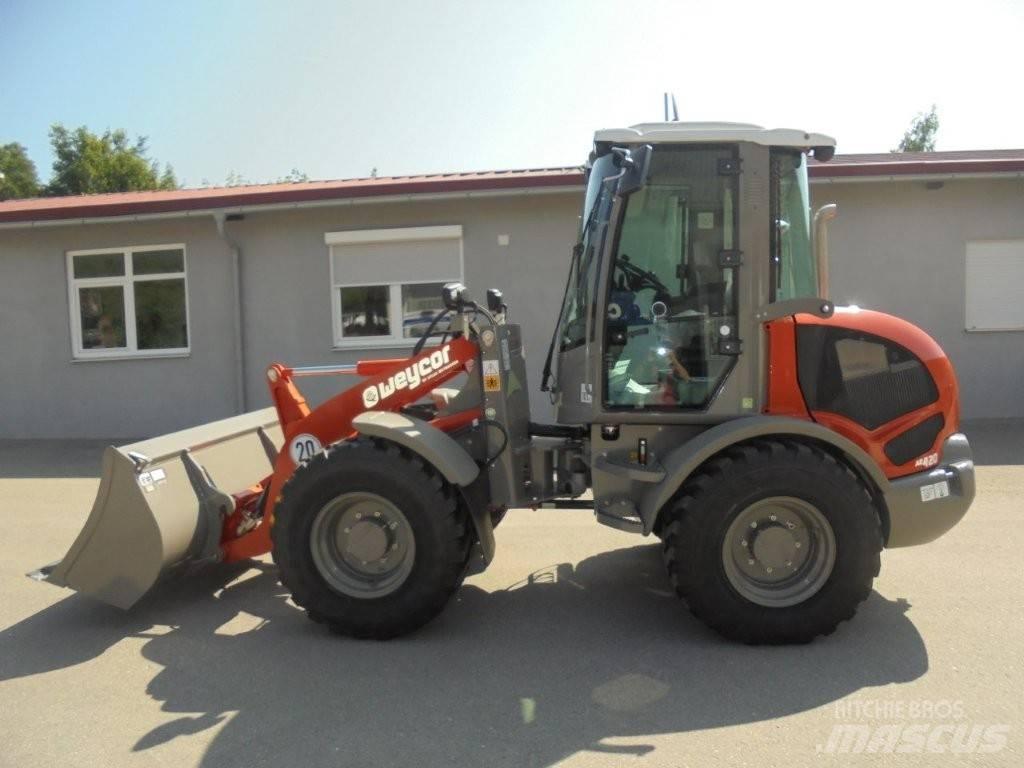 Weycor AR 420 Φορτωτές με λάστιχα (Τροχοφόροι)