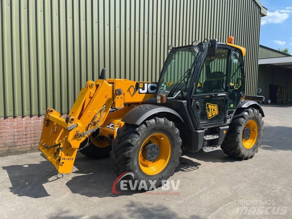 JCB 541-70 Συστήματα τηλεχειρισμού για τη γεωργία
