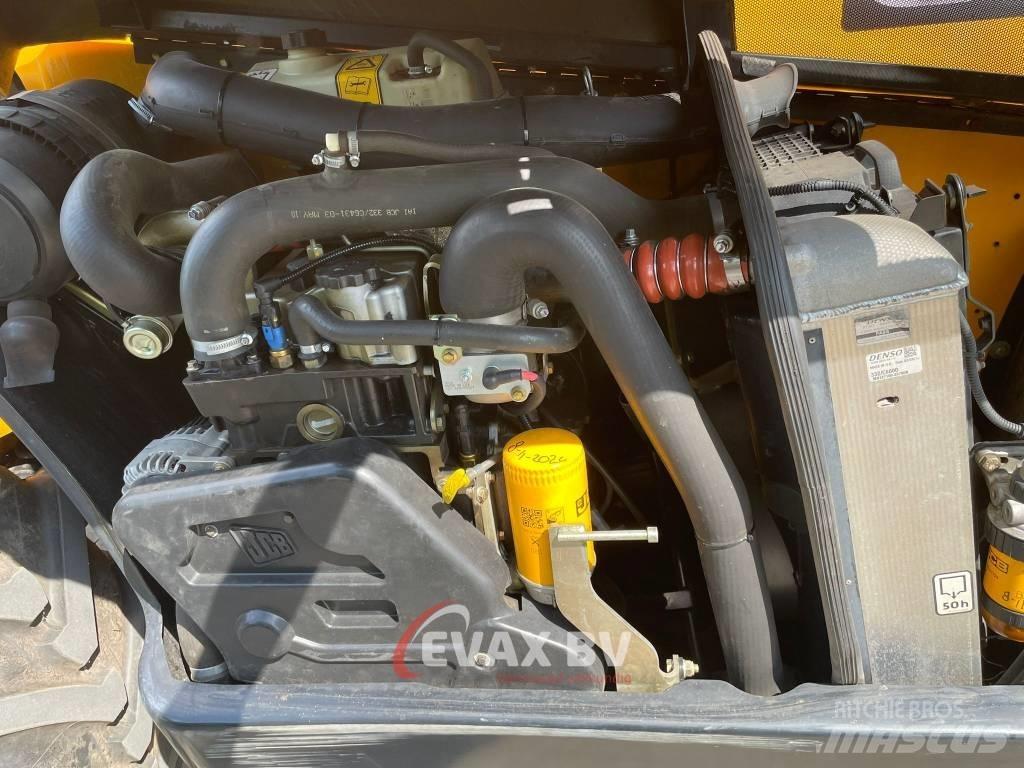 JCB 541-70 Συστήματα τηλεχειρισμού για τη γεωργία
