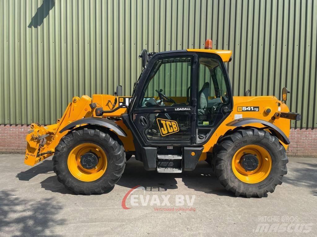 JCB 541-70 Συστήματα τηλεχειρισμού για τη γεωργία