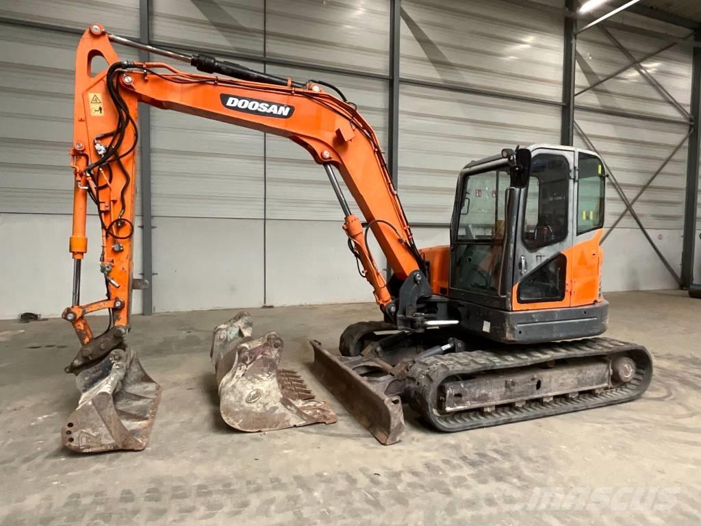 Doosan DX 80 R Μίνι εκσκαφείς 7t - 12t