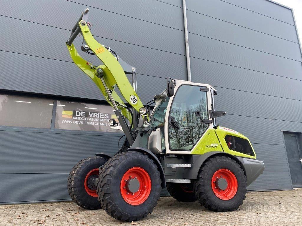 CLAAS Torion 639 Φορτωτές πολλαπλών χρήσεων
