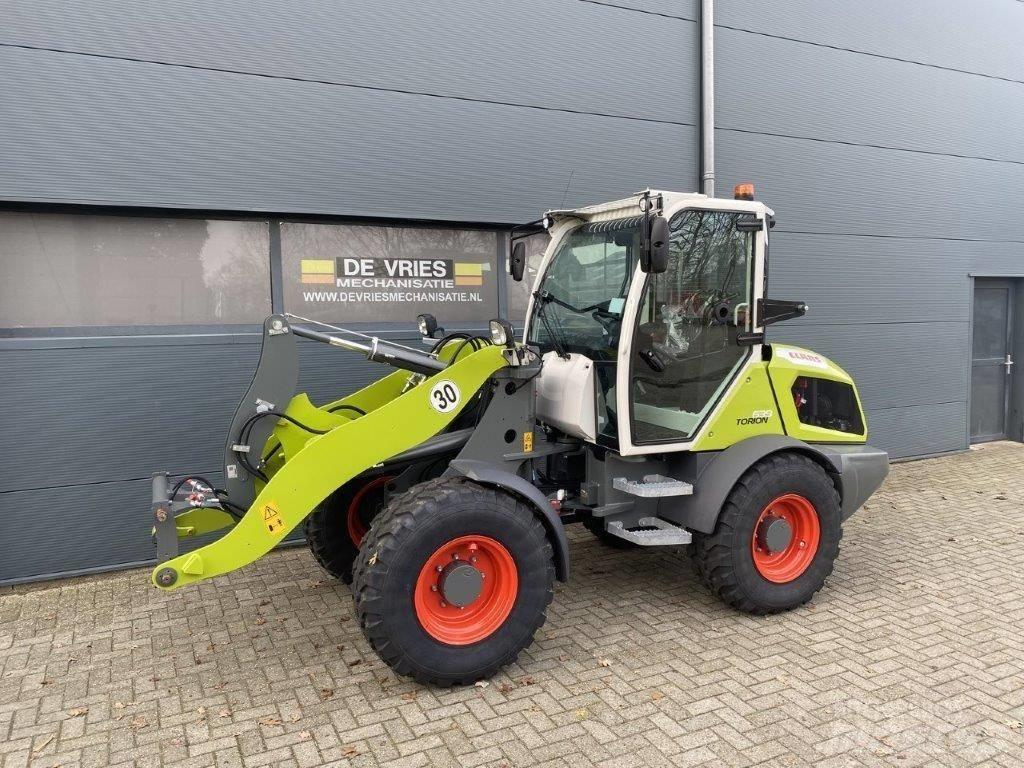 CLAAS Torion 639 Φορτωτές πολλαπλών χρήσεων