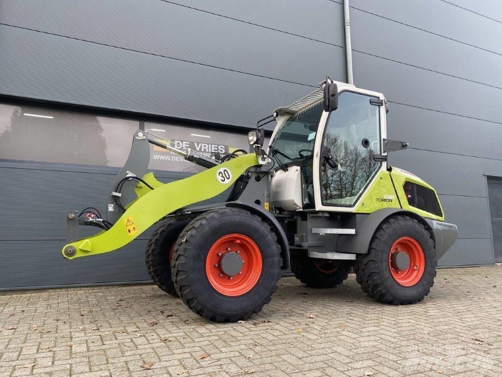 CLAAS Torion 639 Φορτωτές πολλαπλών χρήσεων