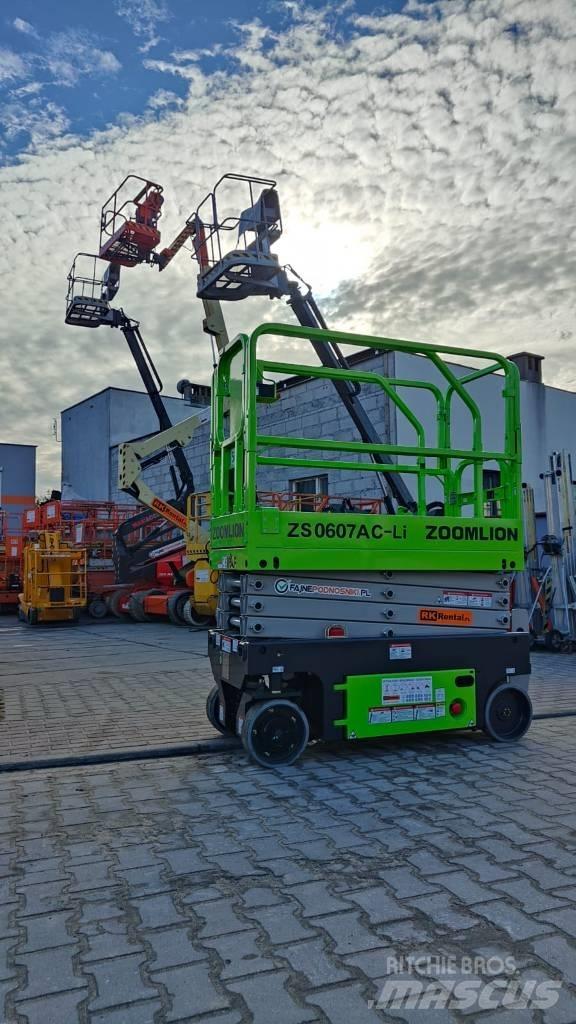 Zoomlion ZS0607AC-LI Ανυψωτήρες ψαλιδωτής άρθρωσης