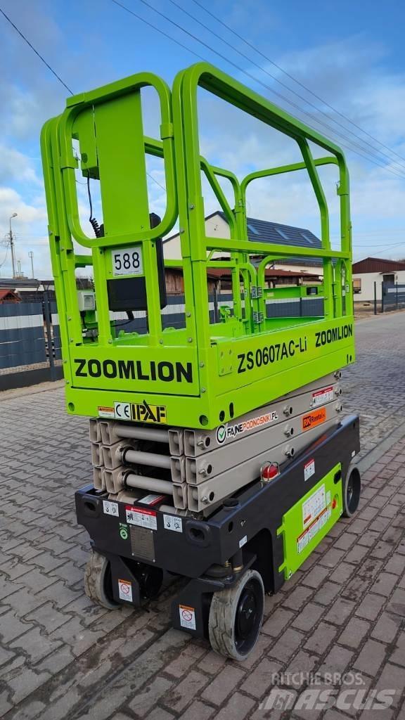 Zoomlion ZS0607AC-LI Ανυψωτήρες ψαλιδωτής άρθρωσης