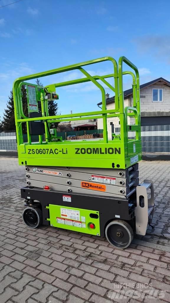 Zoomlion ZS0607AC-LI Ανυψωτήρες ψαλιδωτής άρθρωσης