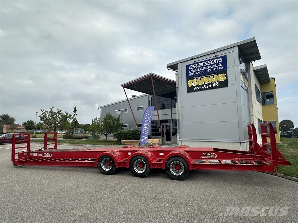 MAC 3-Axlad Οχήματα με χαμηλό δάπεδο