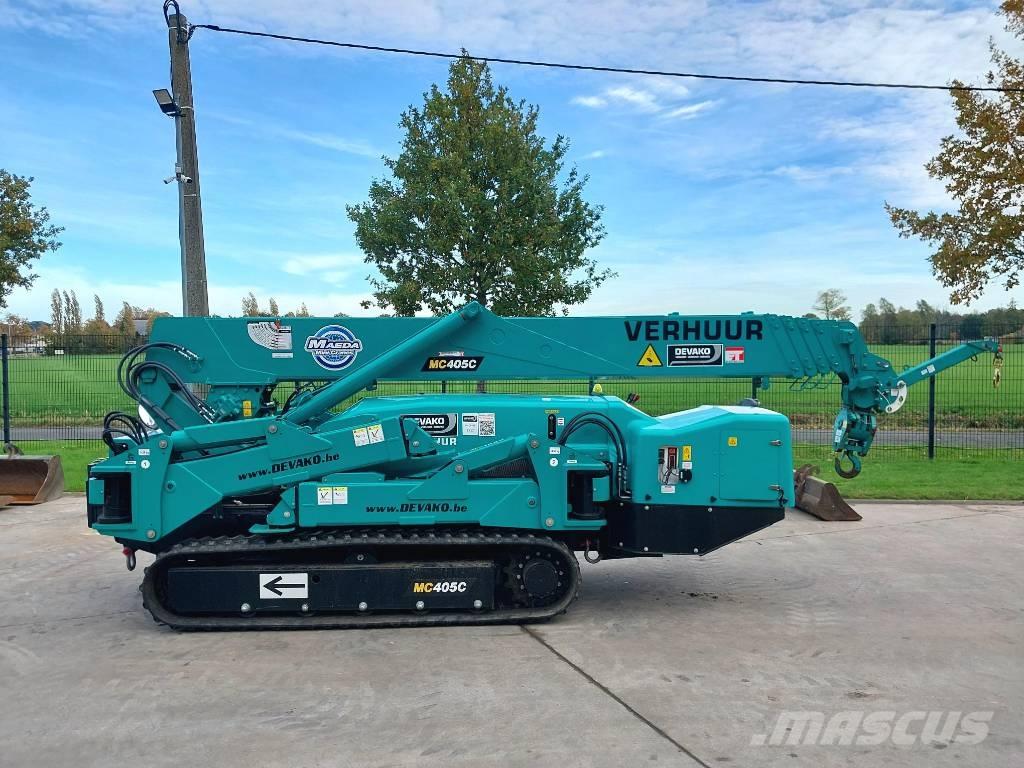 Maeda MC 405 C-3 Μίνι γερανοί