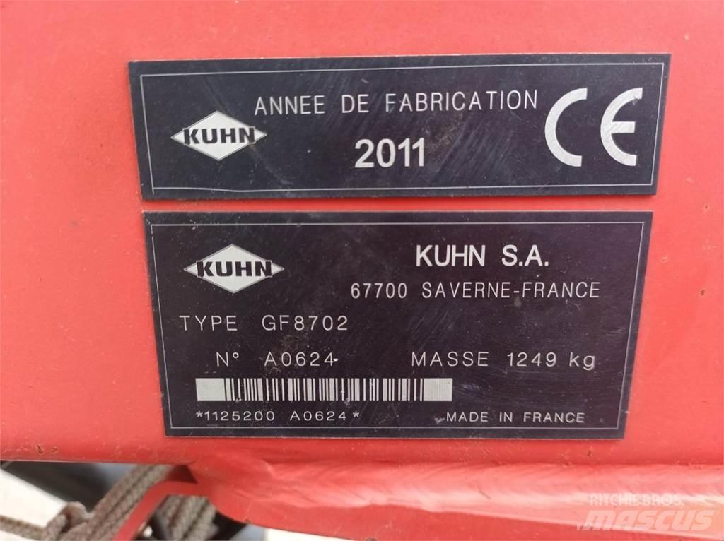 Kuhn GF 8702 Άλλα γεωργικά μηχανήματα