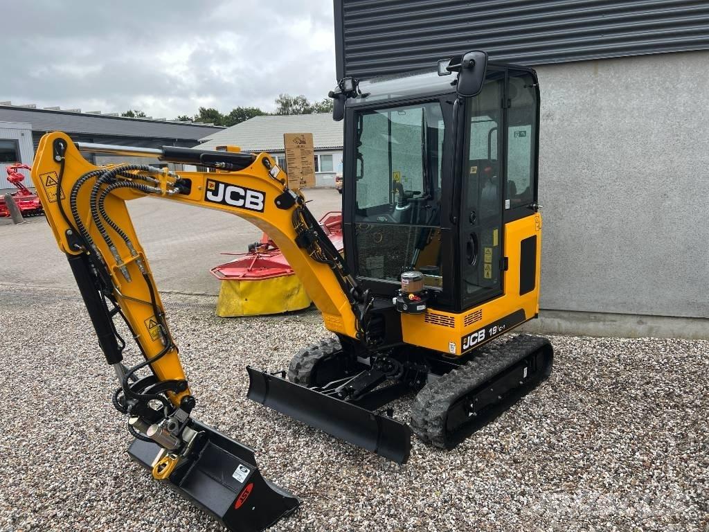 JCB 19 C-1 Εκσκαφάκι (διαβολάκι) < 7t
