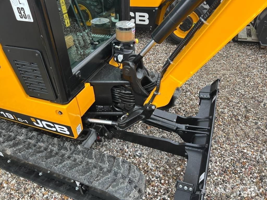 JCB 19 C-1 Εκσκαφάκι (διαβολάκι) < 7t
