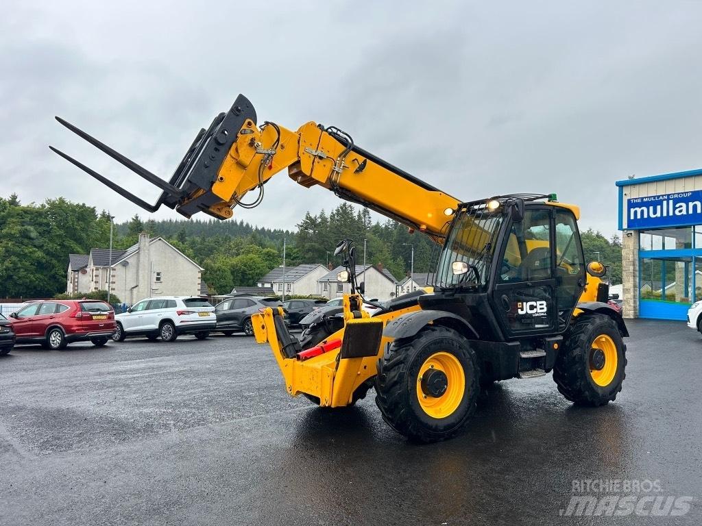 JCB 540-140 Sway / AC Τηλεσκοπικοί ανυψωτές