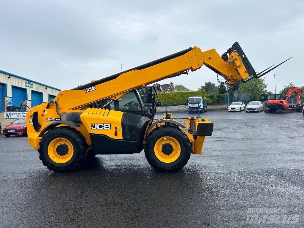 JCB 540-140 Sway / AC Τηλεσκοπικοί ανυψωτές