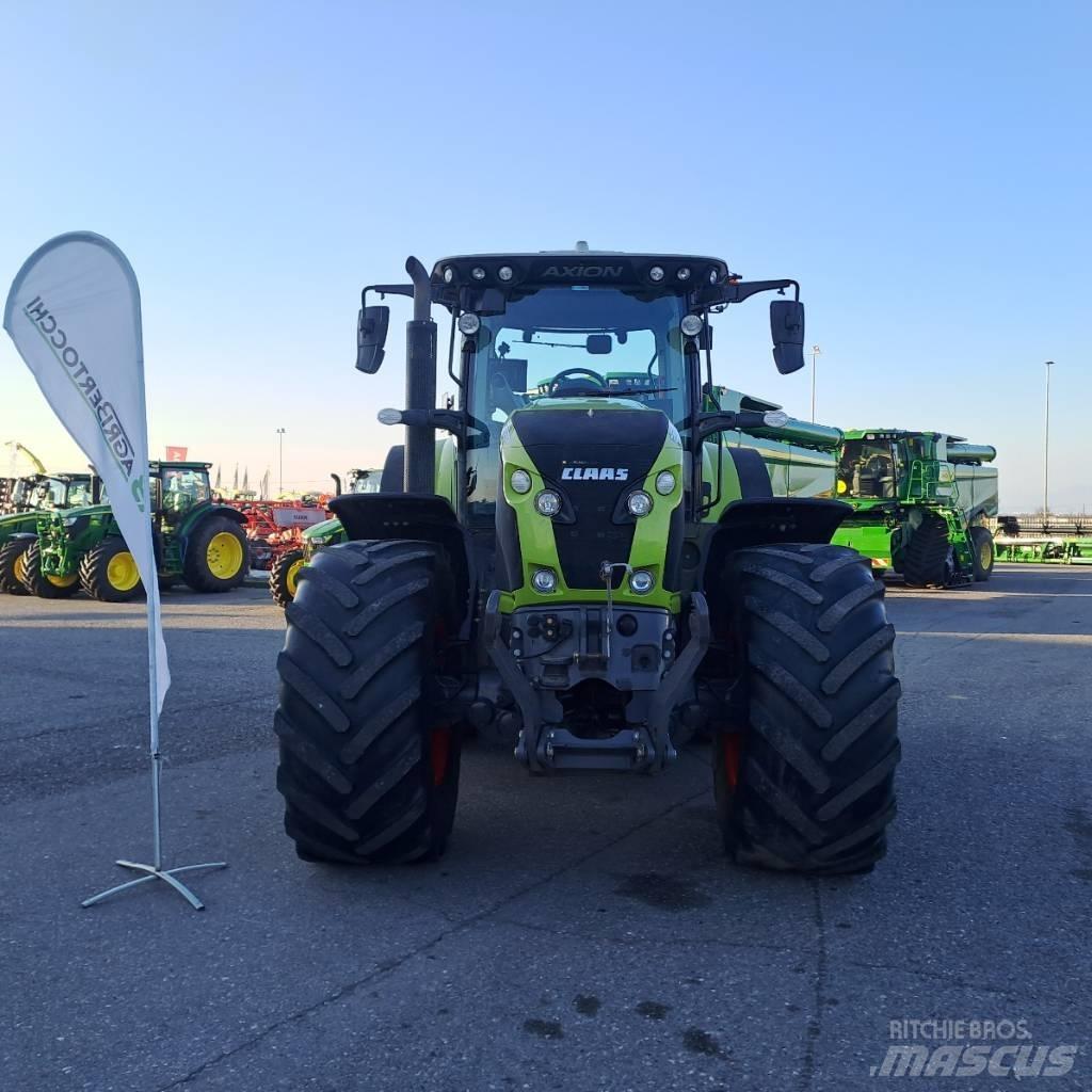 CLAAS Axion 830 Τρακτέρ