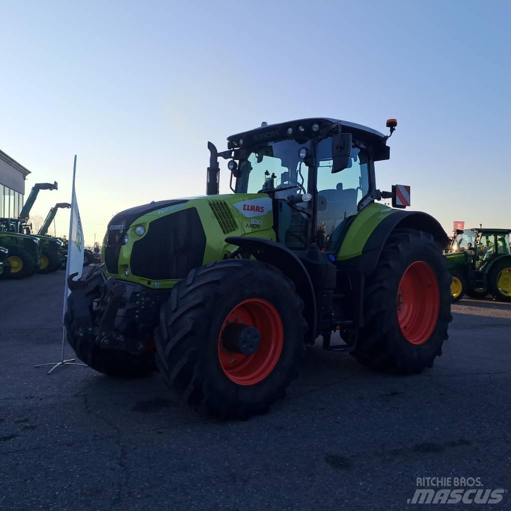 CLAAS Axion 830 Τρακτέρ