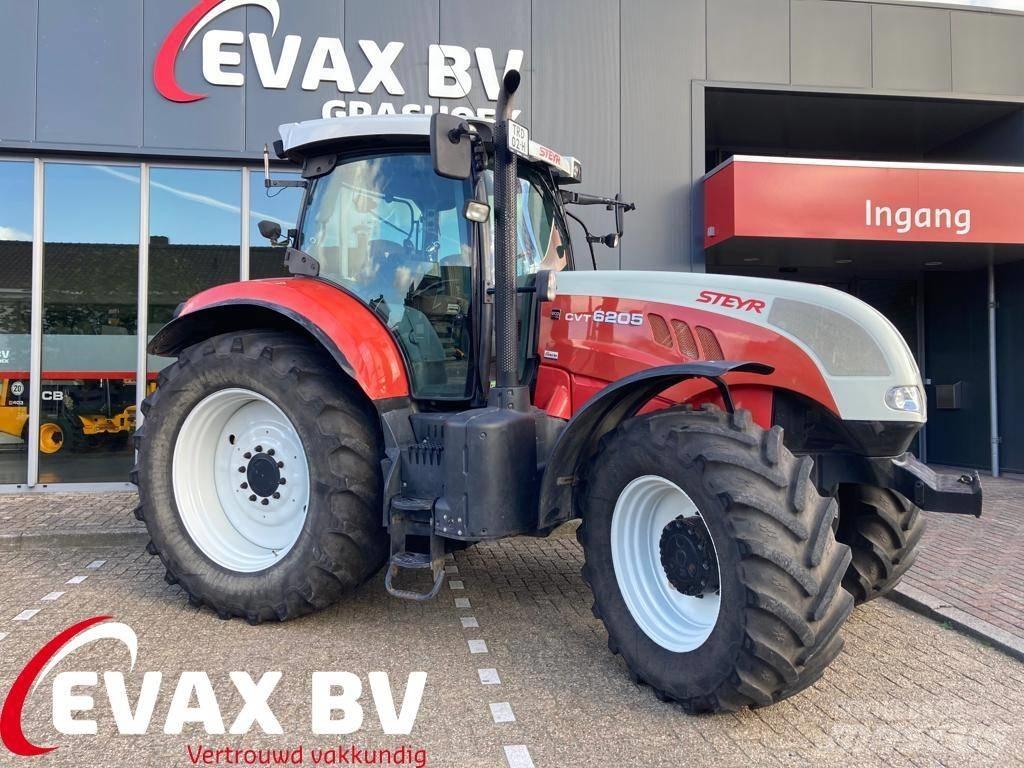 Steyr 6205 CVT Τρακτέρ