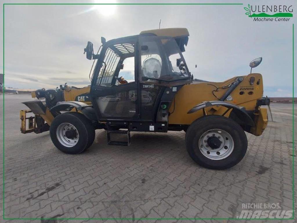 CAT TH 414C Τηλεσκοπικοί ανυψωτές
