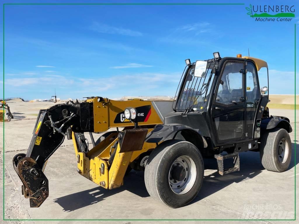 CAT TH 414C Τηλεσκοπικοί ανυψωτές