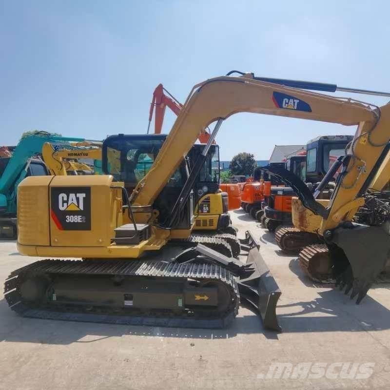 CAT 308 E 2 CR Μίνι εκσκαφείς 7t - 12t