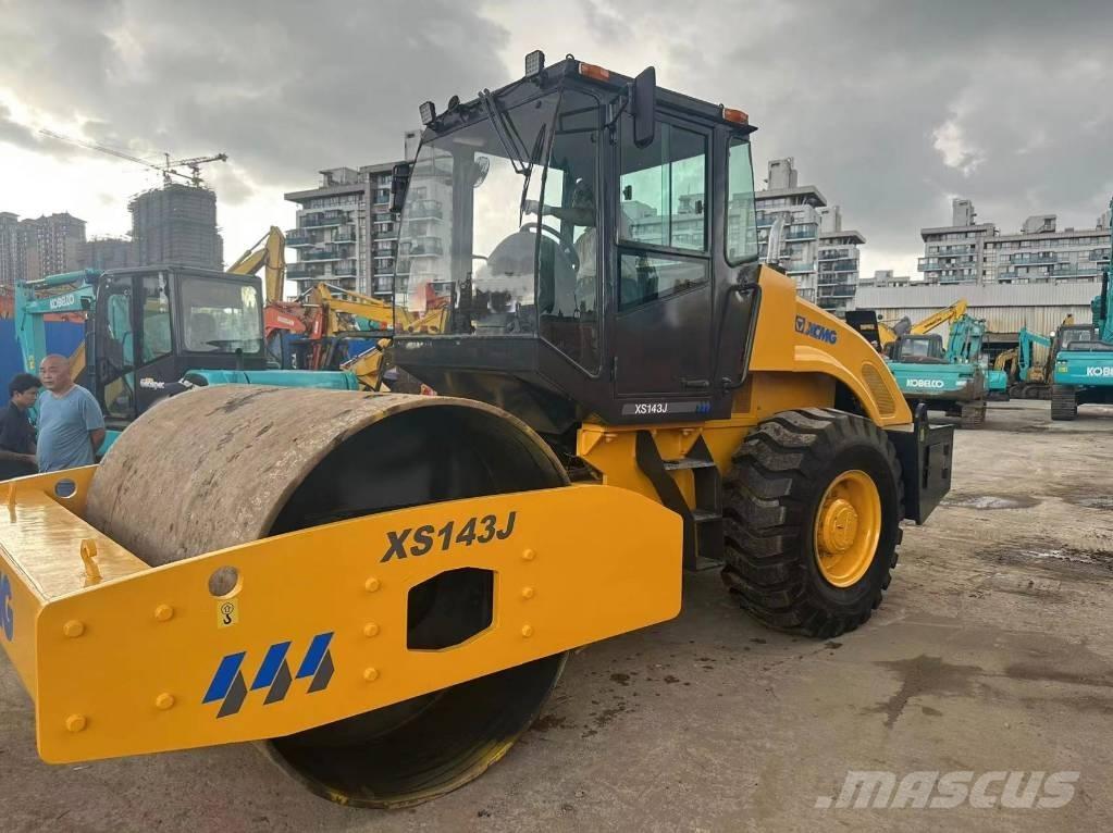 XCMG XS 243 J Οδοστρωτήρες μονού κυλίνδρου