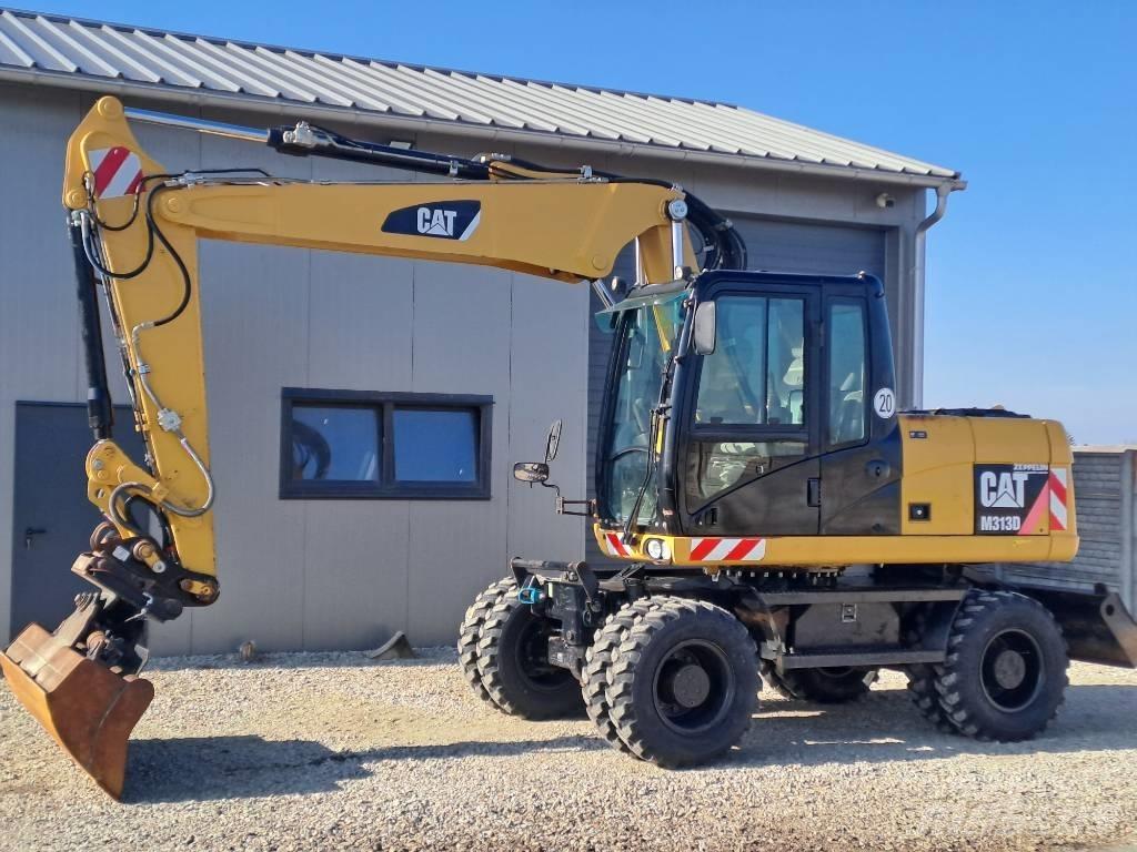 CAT M 313D Εκσκαφείς με τροχούς - λάστιχα