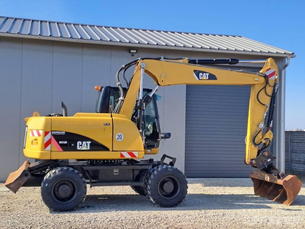 CAT M 313D Εκσκαφείς με τροχούς - λάστιχα